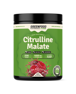 GreenFood Performance Citrulline Malate 420g - Malina