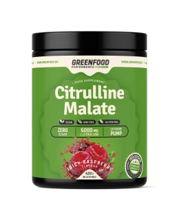 GreenFood Performance Citrulline Malate 420g - Malina