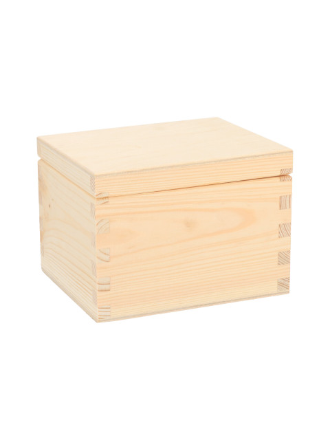 ČistéDřevo Dřevěná krabička IV