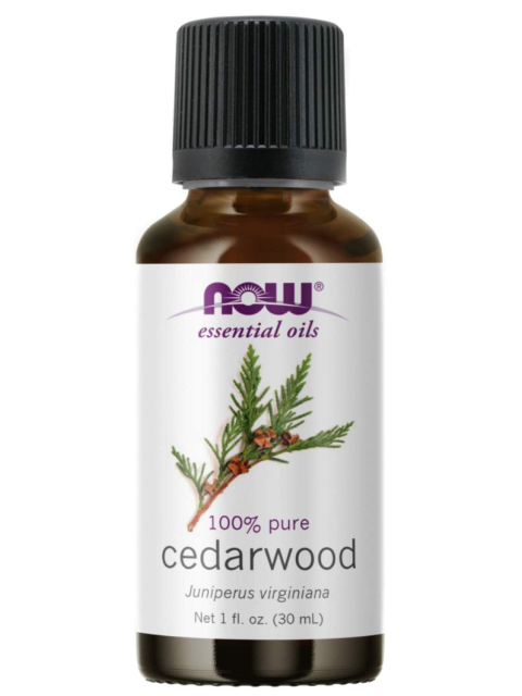 NOW Essential Oil, Cedarwood oil (éterický olej cedrové dřevo), 30 ml