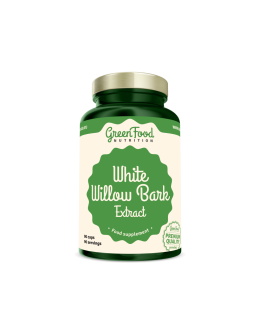 GreenFood Extrakt z kůry vrby bílé 90 kapslí