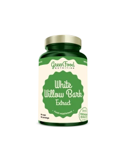 GreenFood Extrakt z kůry vrby bílé 90 kapslí