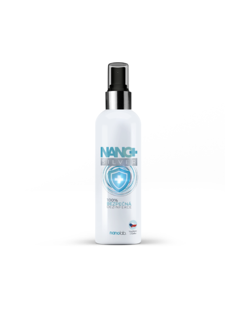 Nanolab Dezinfekční sprej NANO+ Silver 300ml - EXPIRACE 3/2023