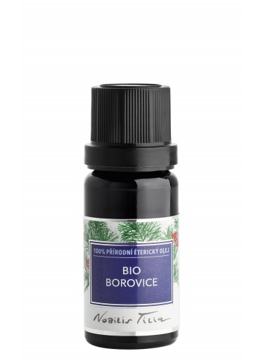 Nobilis Tilia Éterický olej bio Borovice: 10 ml - EXPIRACE 9/23