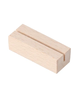 ČistéDřevo Stojánek na vizitky 5 x 2 cm
