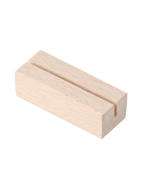 ČistéDřevo Stojánek na vizitky 5 x 2 cm
