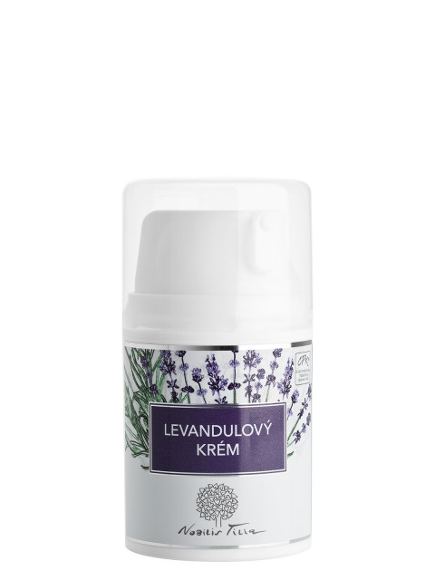 Nobilis Tilia Levandulový krém: 50 ml