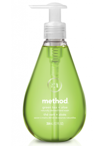 METHOD Tekuté mýdlo na ruce, 350 ml - Green Tea