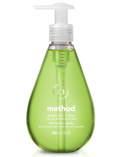 METHOD Tekuté mýdlo na ruce, 350 ml - Green Tea