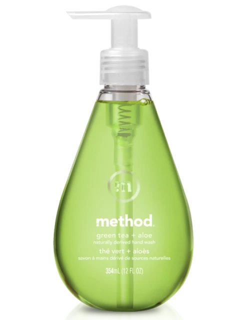 METHOD Tekuté mýdlo na ruce, 350 ml - Green Tea