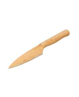 Bambum Bambusový kuchyňský nůž s nerezovým ostřím - 26 cm