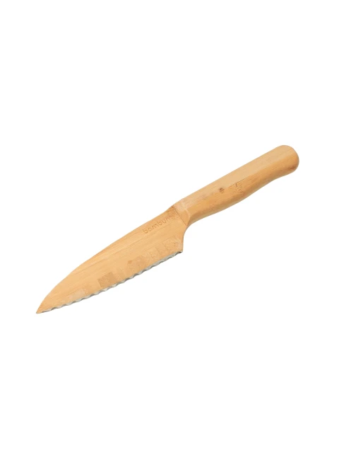 Bambum Bambusový kuchyňský nůž s nerezovým ostřím - 26 cm