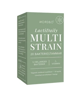 Nordbo Lacti Daily Multi Strain 30 kapslí