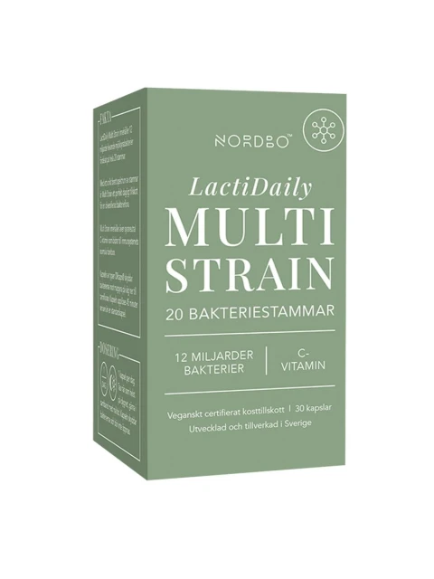 Nordbo Lacti Daily Multi Strain 30 kapslí