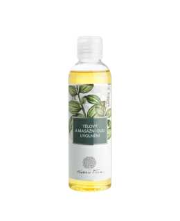 Nobilis Tilia Tělový a masážní olej Uvolnění: 200 ml - EXPIRACE 1/2026