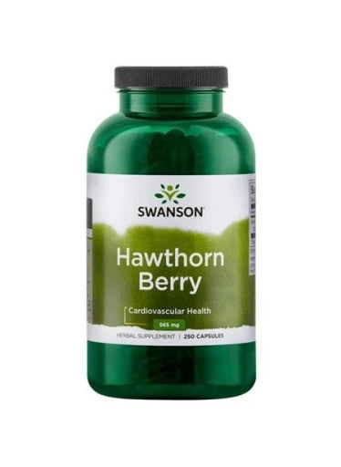 Swanson Hloh, 565 mg, 250 kapslí