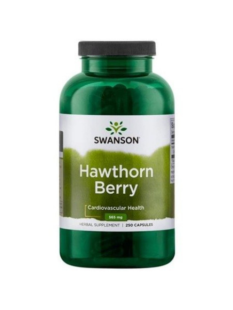 Swanson Hloh, 565 mg, 250 kapslí