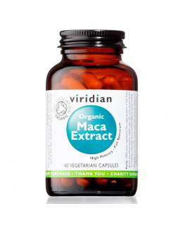 Viridian Maca Extract Organic, 60 kapslí