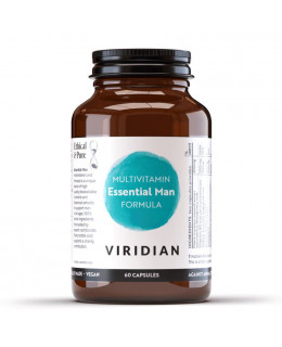 Viridian Essential Man Formula, 60 kapslí