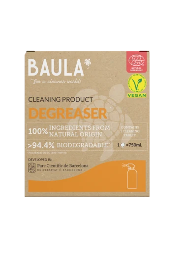 Baula Ekologický čistící prostředek Do kuchyně - v tabletách 5 g na 750 ml čisticího prostředku