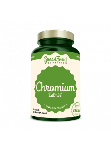 GreenFood Chrom Lalmin® 60 kapslí