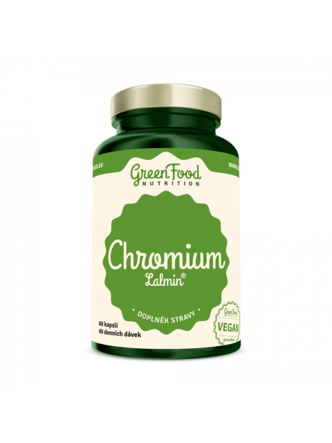 GreenFood Chrom Lalmin® 60 kapslí