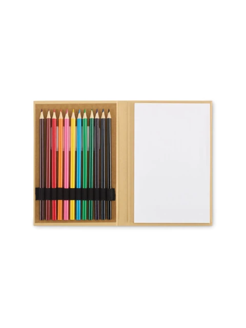 Banquet Kreativní sada pastelek s blokem papíru