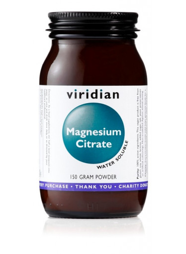 Viridian Magnesium Citrate Powder (Hořčík), 150 g