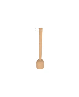 ČistéDřevo Dřevěný tlouk na zelí 40 cm