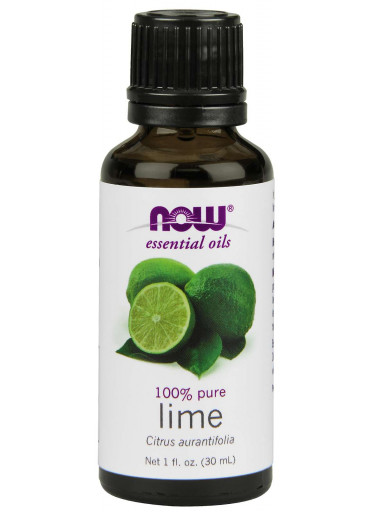 NOW Essential Oil, Lime oil (éterický olej Limetka), 30 ml 