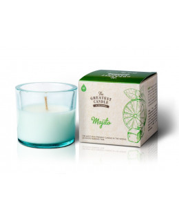 The Greatest Candle Vonná svíčka ve skle (75 g) - mojito