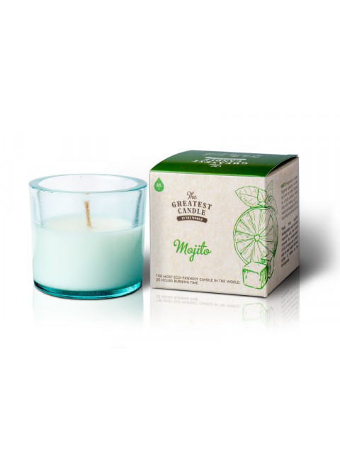 The Greatest Candle Vonná svíčka ve skle (75 g) - mojito