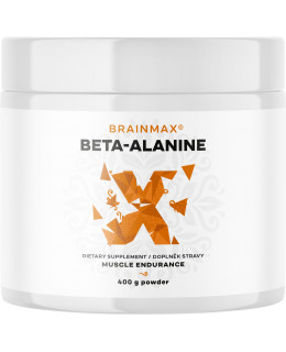 BrainMax Beta-alanine, Beta alanin, 400 g