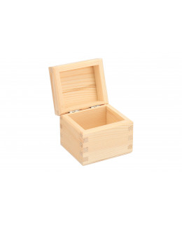 ČistéDřevo Dřevěná krabička na čaj (1 přihrádka)