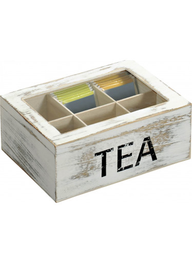 Kesper Dřevěný čajový box