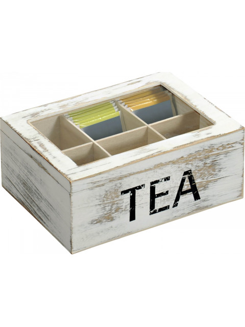 Kesper Dřevěný čajový box