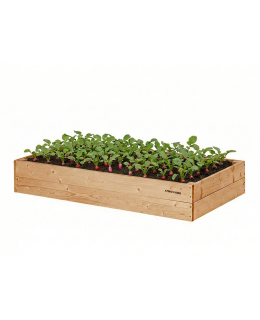 ATMOWOOD Modřínový vyvýšený záhon 120 x 60 x 20 cm