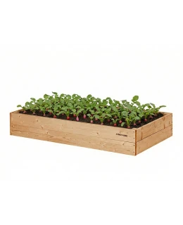 ATMOWOOD Modřínový vyvýšený záhon 120 x 60 x 20 cm