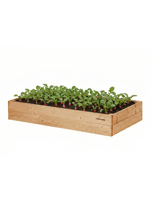 ATMOWOOD Modřínový vyvýšený záhon 120 x 60 x 20 cm