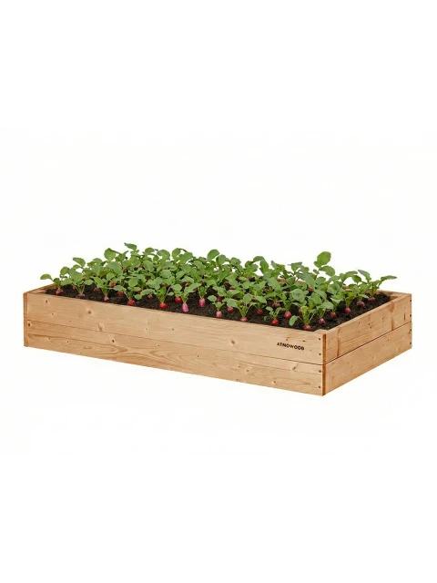 ATMOWOOD Modřínový vyvýšený záhon 120 x 60 x 20 cm