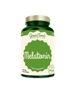 GreenFood Melatonin 120 kapslí