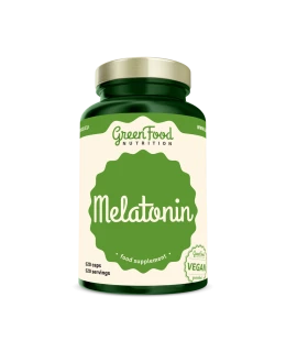 GreenFood Melatonin 120 kapslí