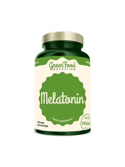 GreenFood Melatonin 120 kapslí