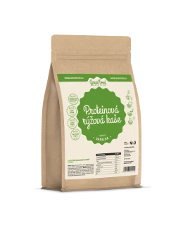 GreenFood GreenFood Proteinová RÝŽOVÁ kaše 500g - Vanilka - EXPIRACE 3/2024