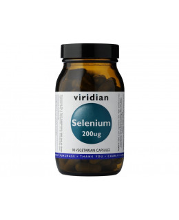 Viridian Selenium (Selen) 200µg, 90 kapslí