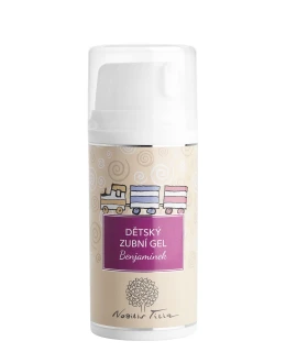 Nobilis Tilia Dětský zubní gel Benjamínek: 100 ml - EXPIRACE 11/2024