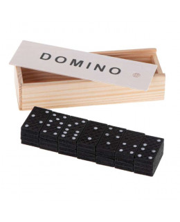 ČistéDřevo Dřevěné domino malé