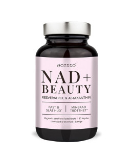 Nordbo NAD+ Beauty 30 kapslí