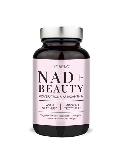 Nordbo NAD+ Beauty 30 kapslí