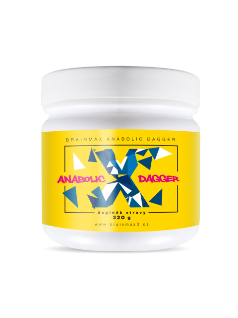 BrainMax 3.0 Anabolic Dagger - EXPIRACE 11/2024